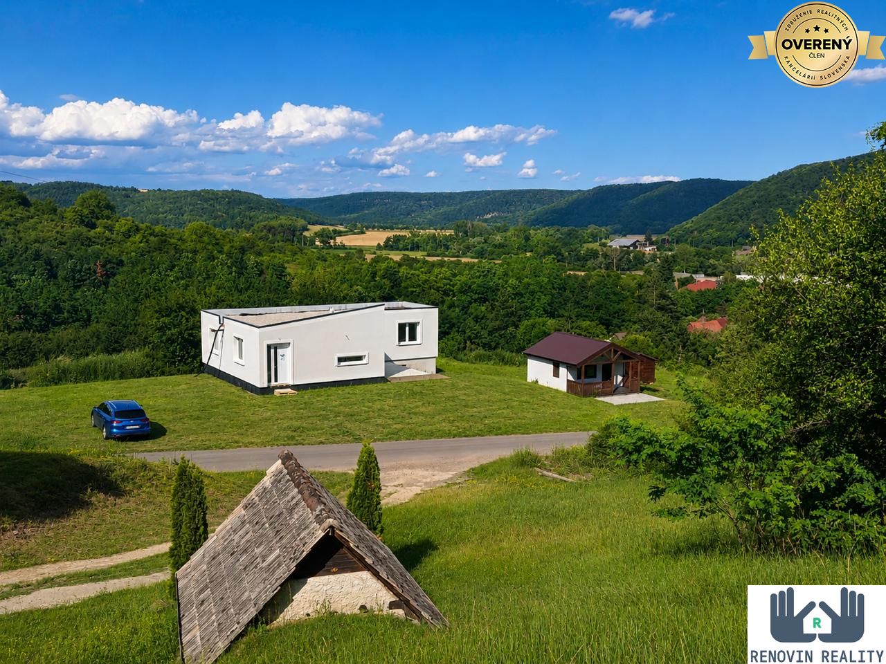 PREDAJ PRIESTRANNÝ RODINNÝ DOM – HONTIANSKE TESÁRE