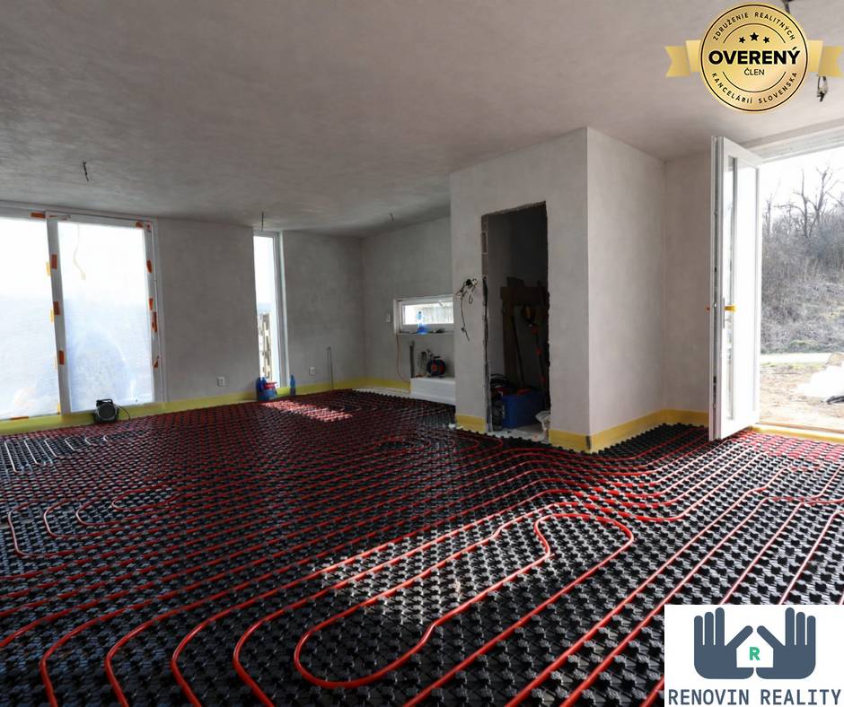 PRIESTRANNÝ RODINNÝ DOM – HONTIANSKE TESÁRE - vizualizacia