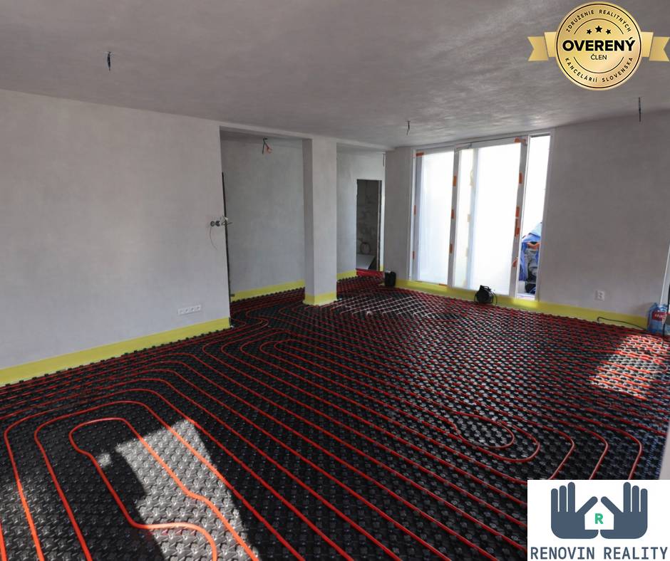 PRIESTRANNÝ RODINNÝ DOM – HONTIANSKE TESÁRE - vizualizacia