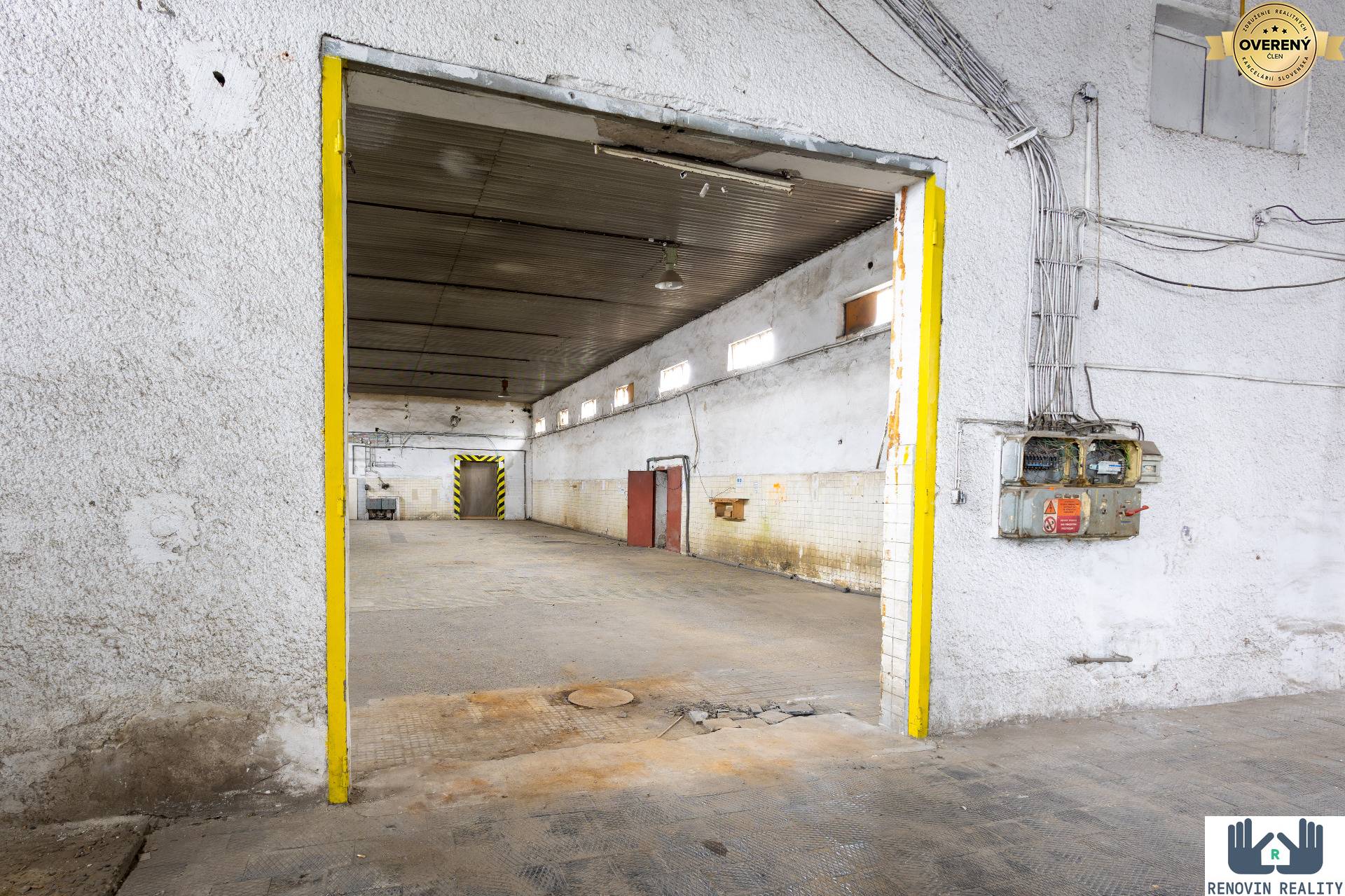 PRENÁJOM SKLADOVÝCH/VÝROBNÝCH HÁL – KRUPINA, PRIEMYSELNÁ ZÓNA