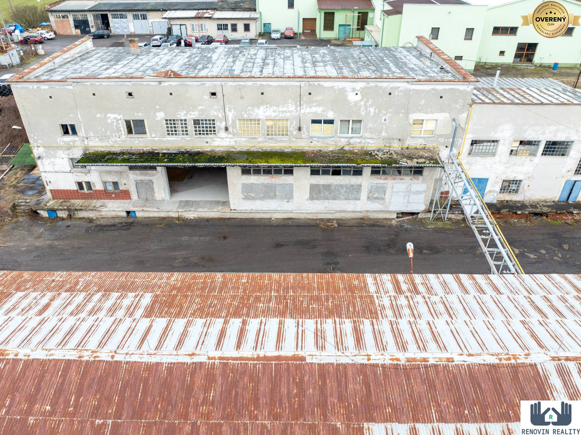 PRENÁJOM SKLADOVÝCH/VÝROBNÝCH HÁL – KRUPINA, PRIEMYSELNÁ ZÓNA