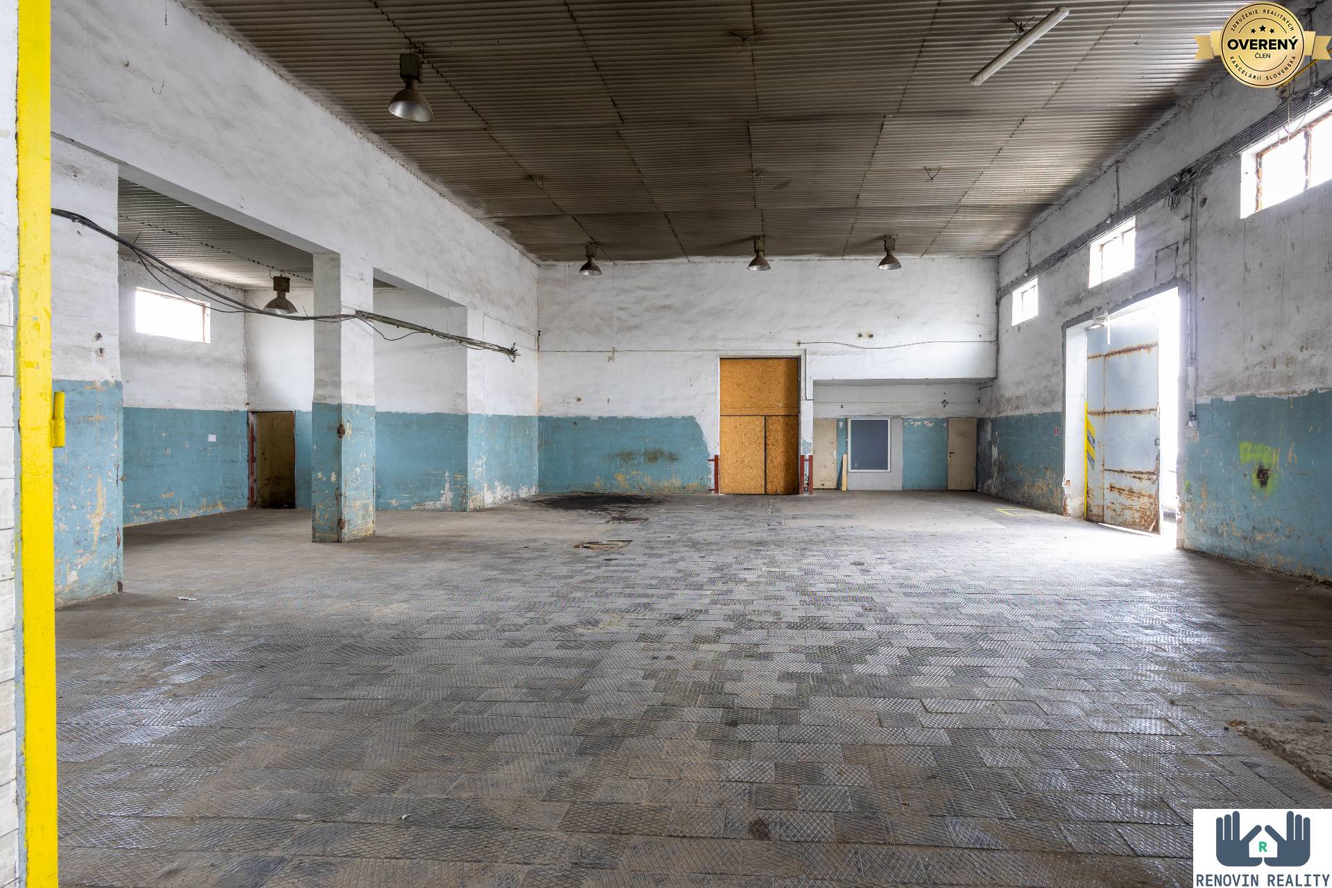 PRENÁJOM SKLADOVÝCH/VÝROBNÝCH HÁL – KRUPINA, PRIEMYSELNÁ ZÓNA