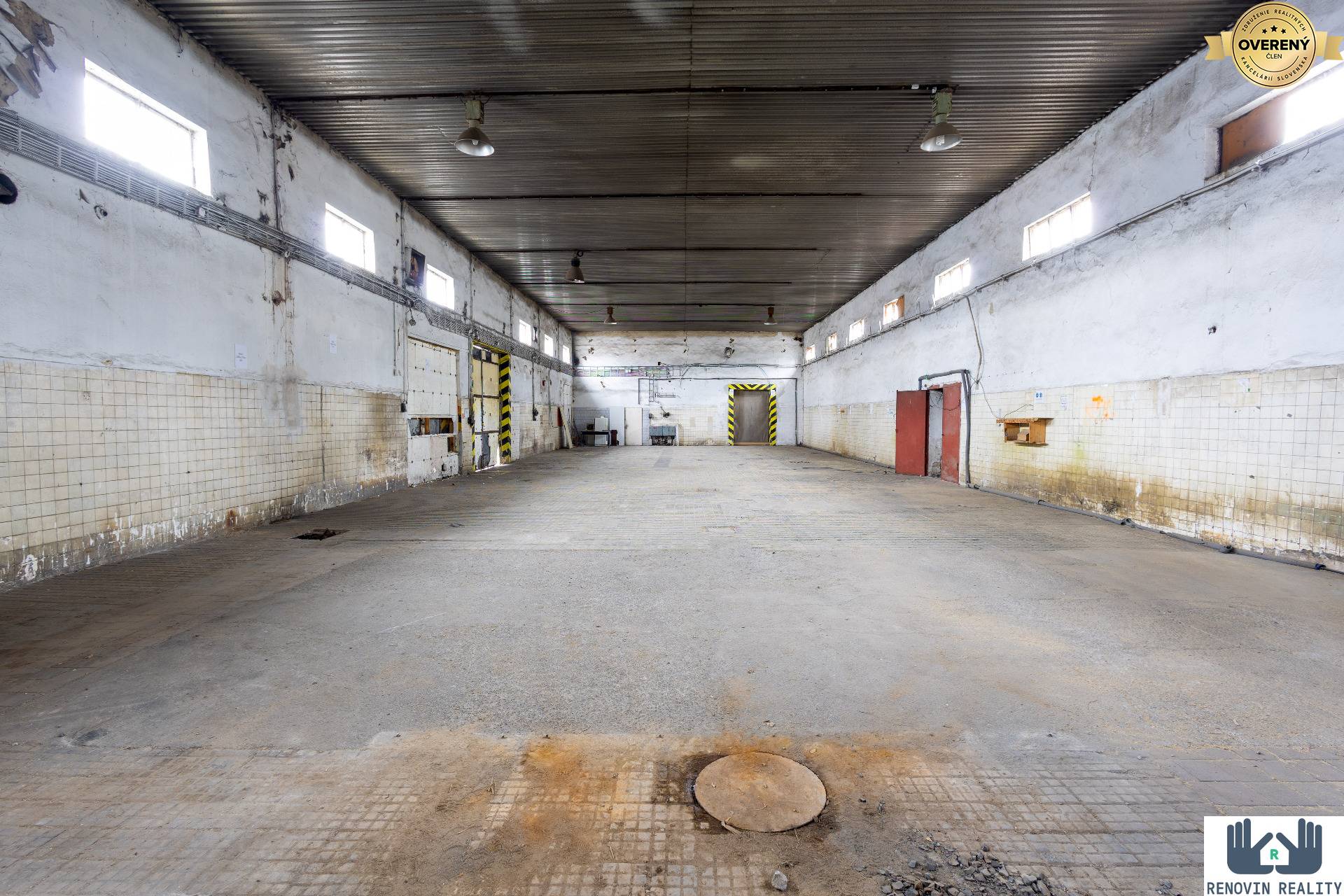PRENÁJOM SKLADOVÝCH/VÝROBNÝCH HÁL – KRUPINA, PRIEMYSELNÁ ZÓNA