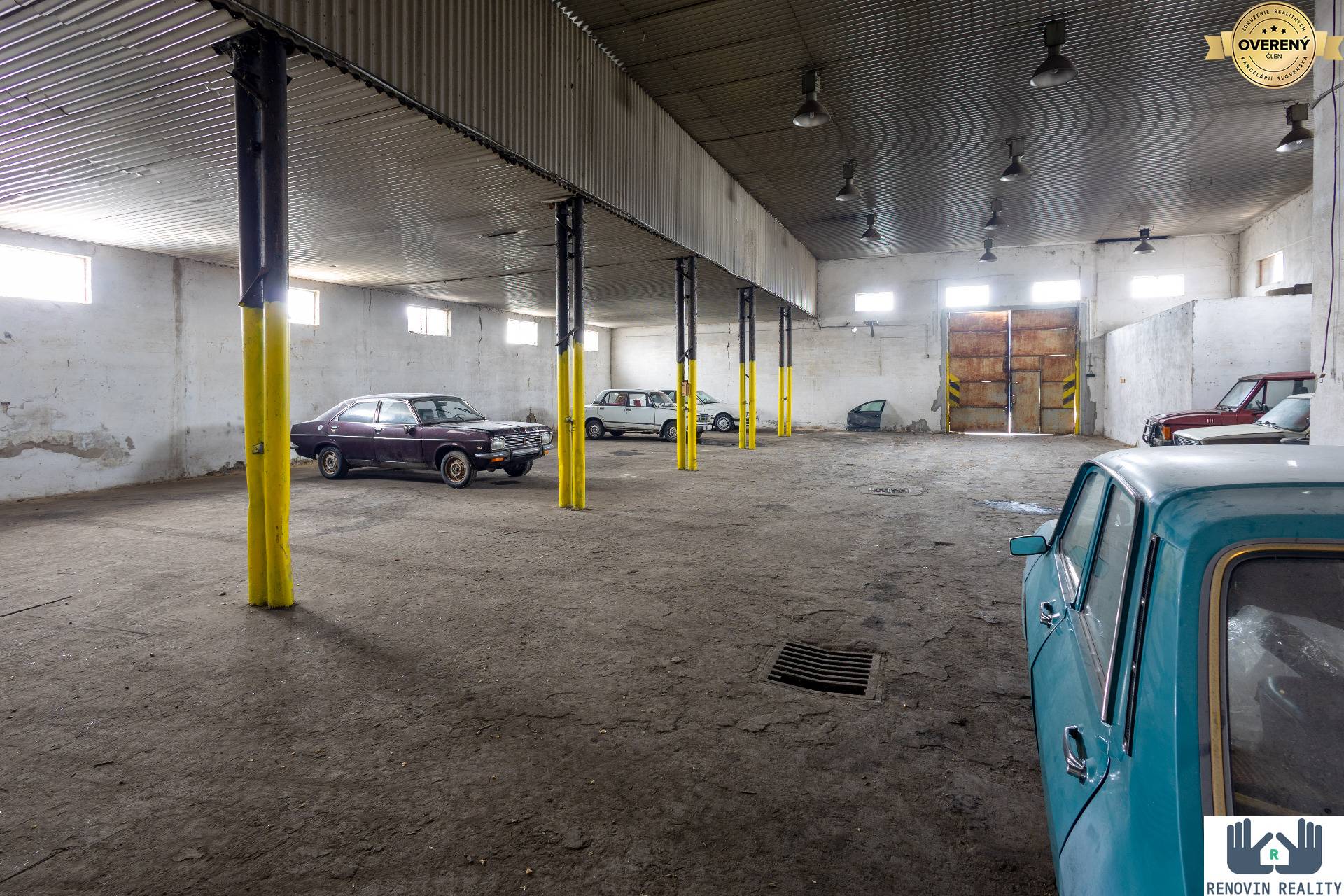 PRENÁJOM SKLADOVÝCH/VÝROBNÝCH HÁL – KRUPINA, PRIEMYSELNÁ ZÓNA