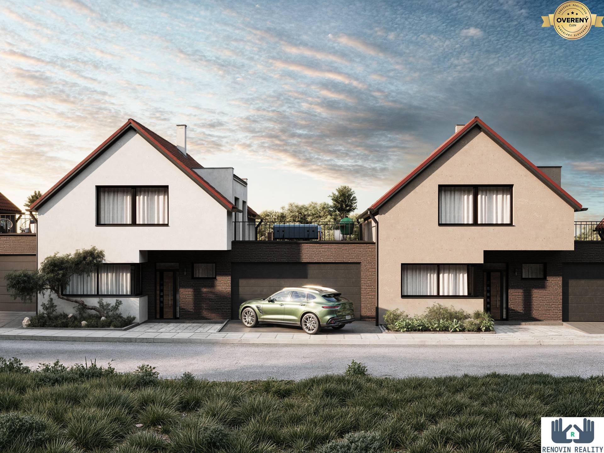 Novostava rodinný dom