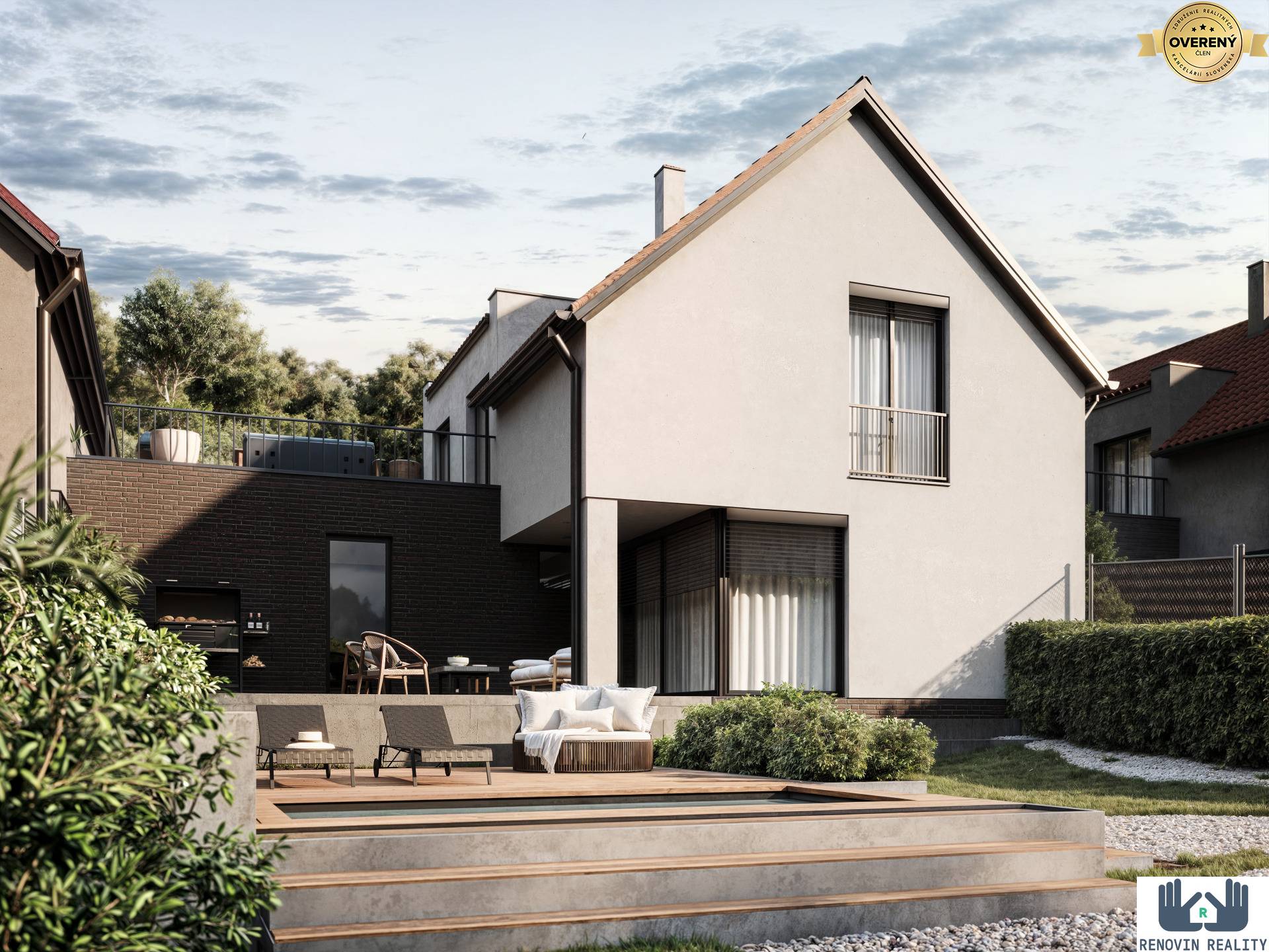 Novostava rodinný dom