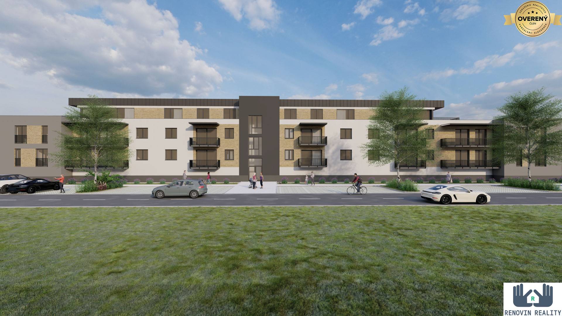 Bytový dom Mních Kriváň, Detva, byt v štandarde