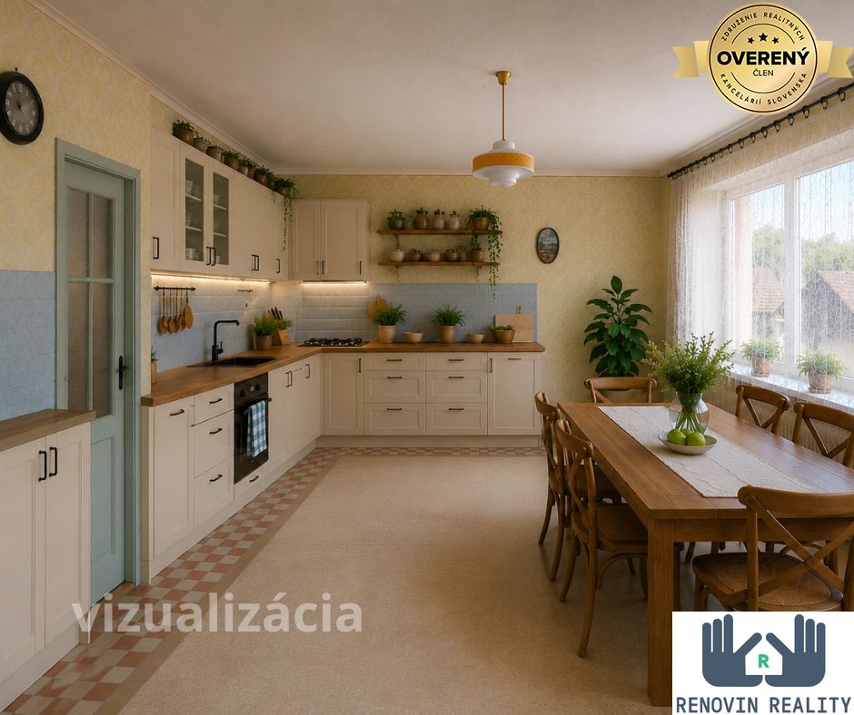 Predaj rodinny dom a kamenny dom na velkom pozemku, Zvolen-Lukové