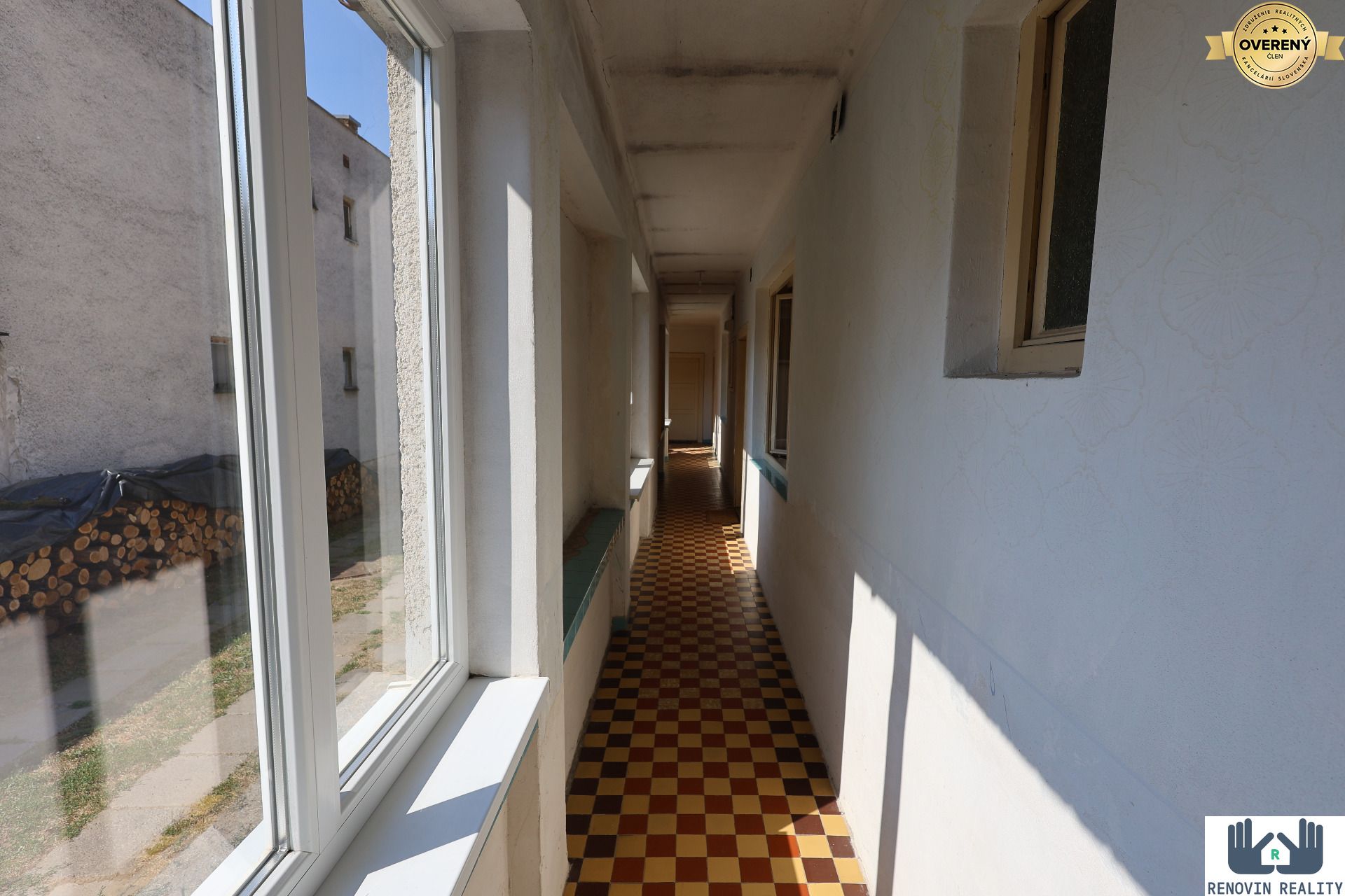 Rodinný dom s veľkým pozemkom len 8 minút od Dudiniec – obec Ladzany