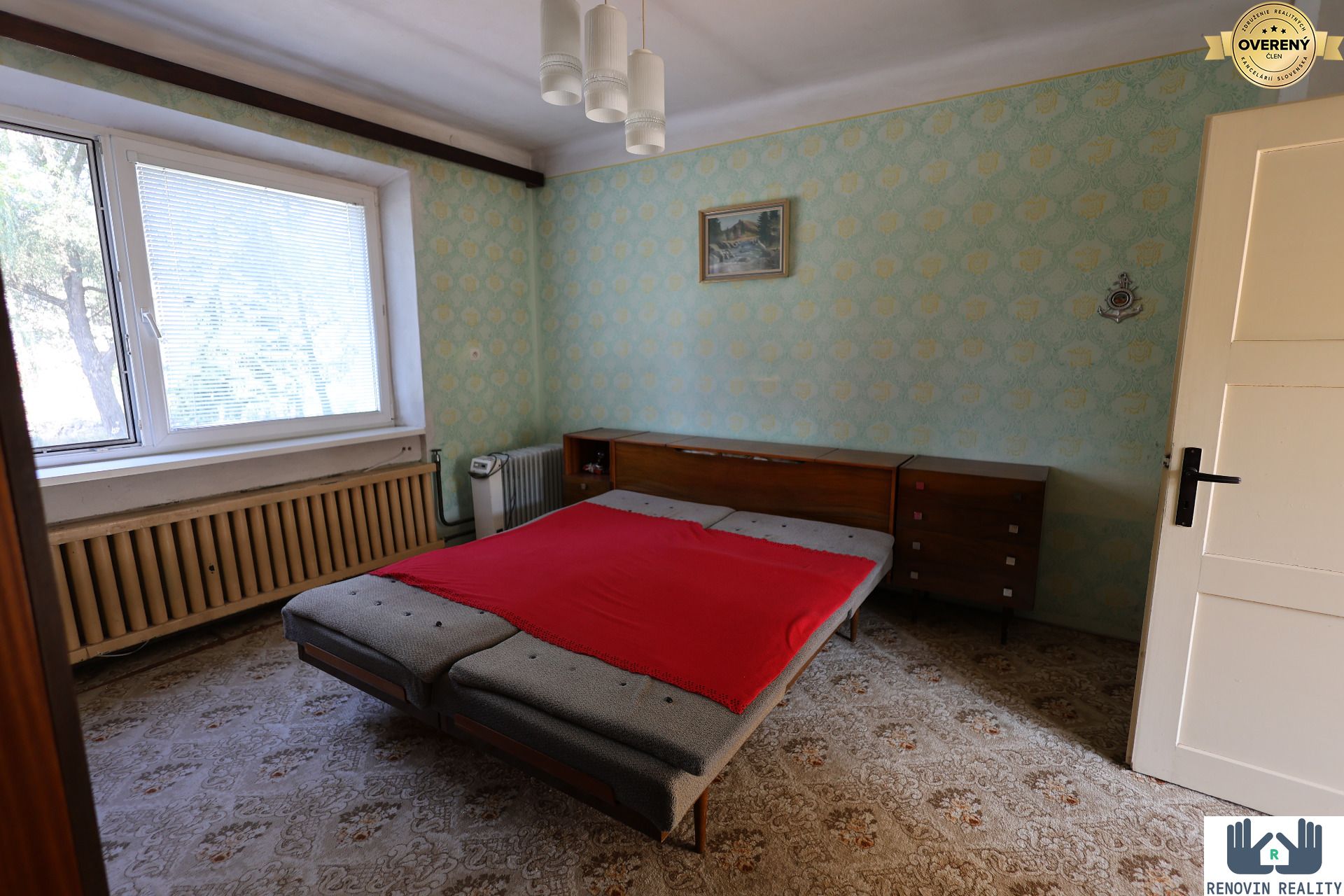 Rodinný dom s veľkým pozemkom len 8 minút od Dudiniec – obec Ladzany
