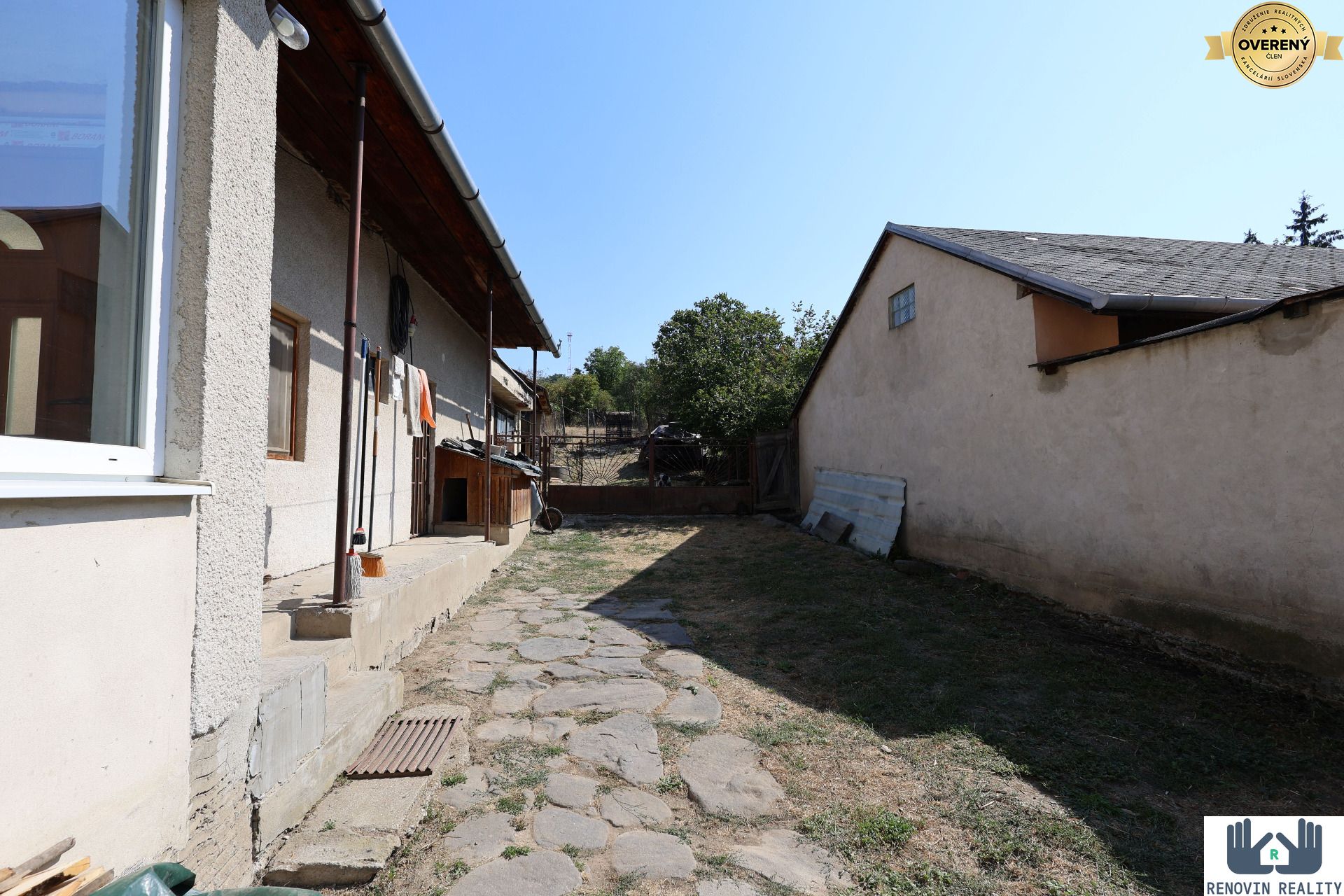 Rodinný dom s veľkým pozemkom len 8 minút od Dudiniec – obec Ladzany