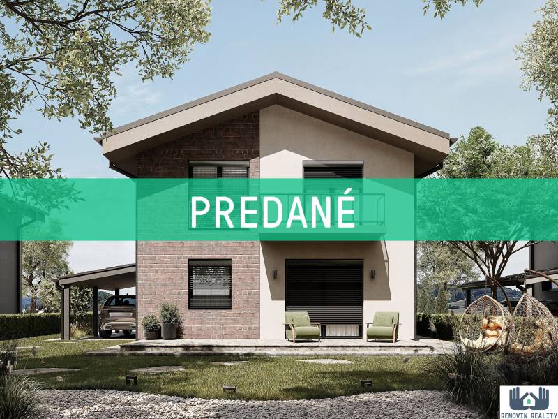  Novostavba rodinného domu Mních RD3 Kriváň