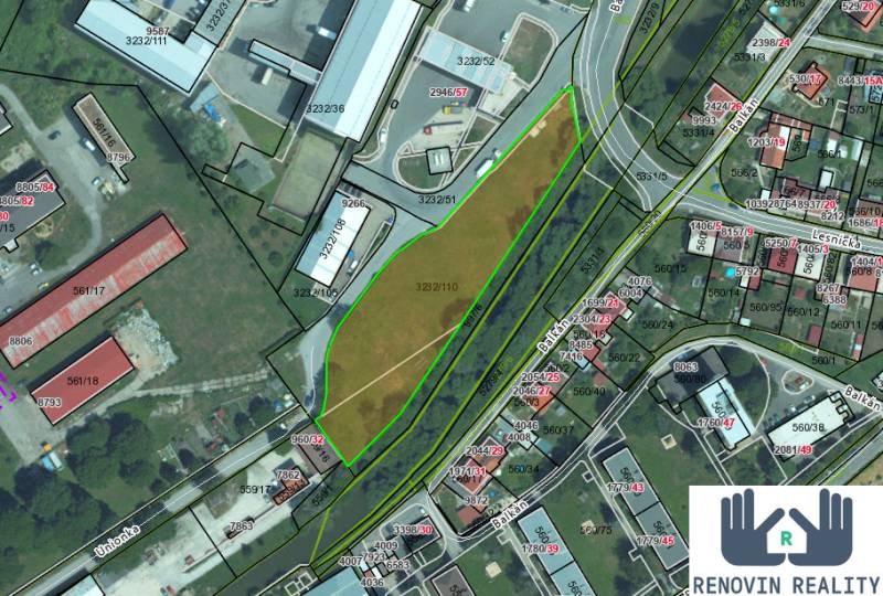  KOMERČNÝ POZEMOK NA PREDAJ, strategická lokalita pod Harajchom Zvolen