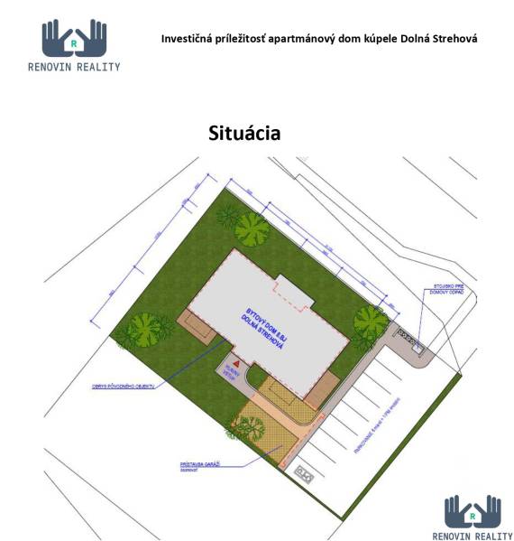Investičná príležitosť apartmánový dom kúpele Dolná Strehová
