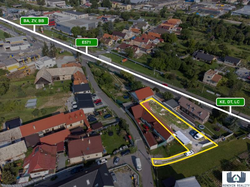 Slnečný pozemok v Môťovej - pripravený pre Váš nový domov
