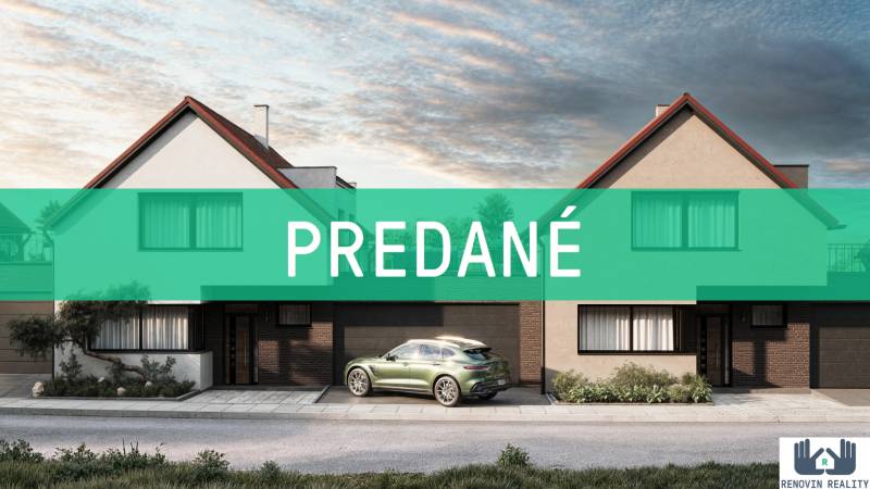 Novostava rodinný dom 