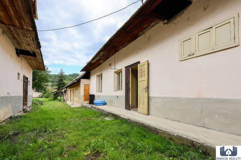 Rodinný dom na rekonštrukciu Hontianske Nemce 