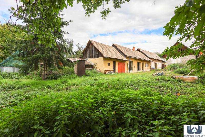 Rodinný dom na rekonštrukciu Hontianske Nemce 