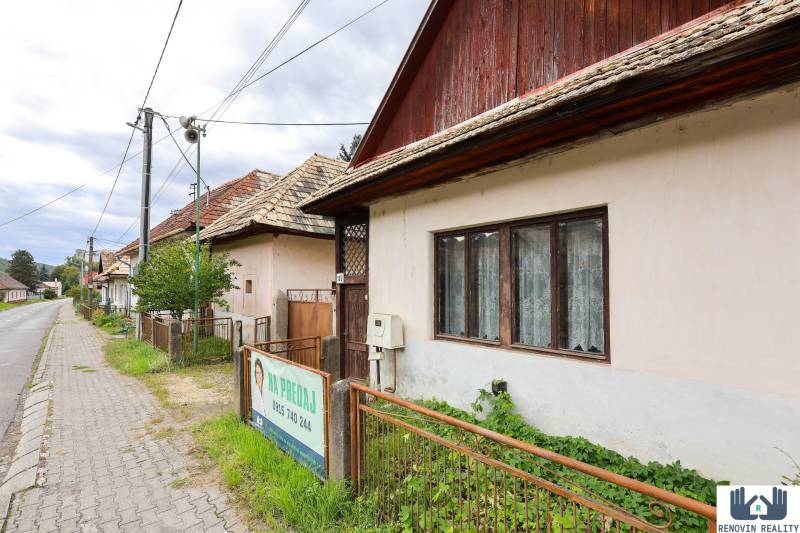 Rodinný dom na rekonštrukciu Hontianske Nemce 