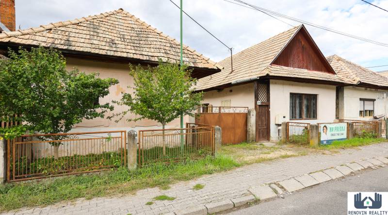 Rodinný dom na rekonštrukciu Hontianske Nemce 