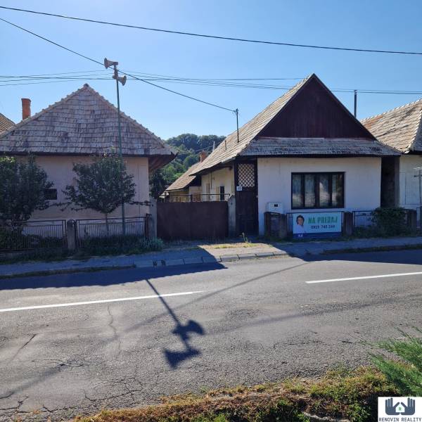 Rodinný dom na rekonštrukciu Hontianske Nemce 