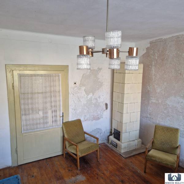 Rodinný dom na rekonštrukciu Hontianske Nemce 