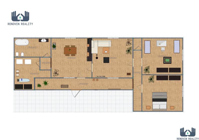 Rodinný dom  Kozí Vrbovok