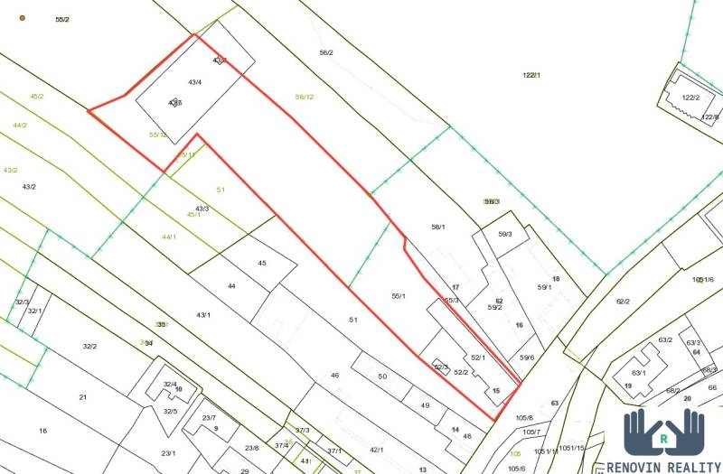 Rodinný dom  Kozí Vrbovok