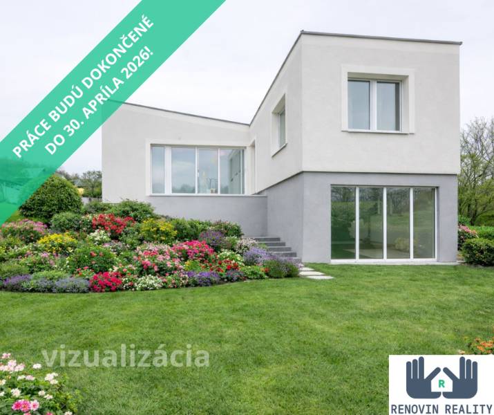 PRIESTRANNÝ RODINNÝ DOM – HONTIANSKE TESÁRE - vizualizacia