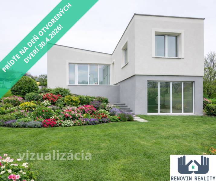 PRIESTRANNÝ RODINNÝ DOM – HONTIANSKE TESÁRE - vizualizacia