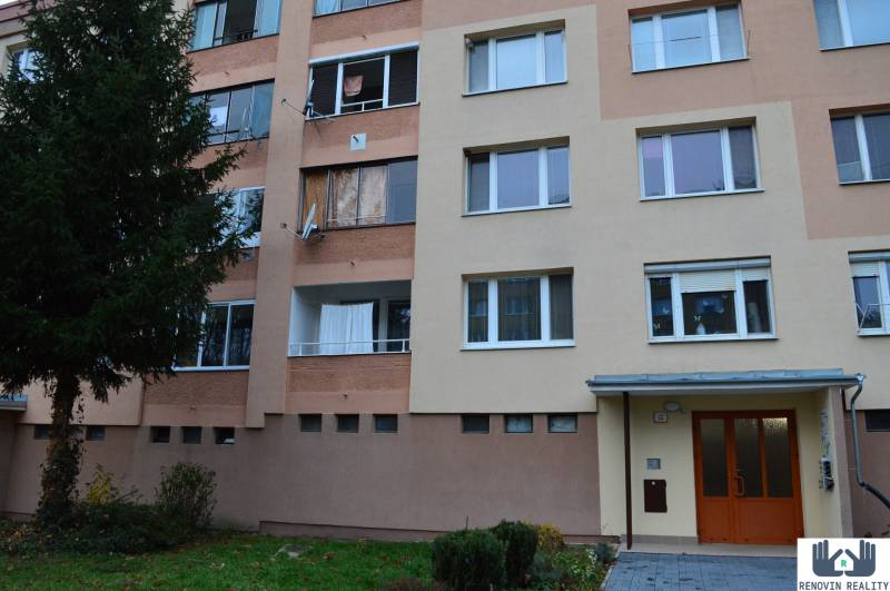 1 izbový byt Detva Novosady