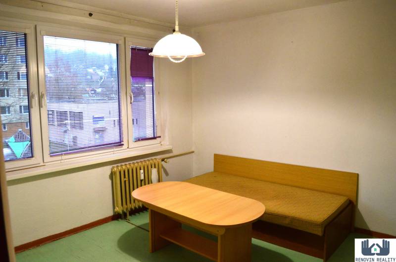 1 izbový byt Detva Novosady