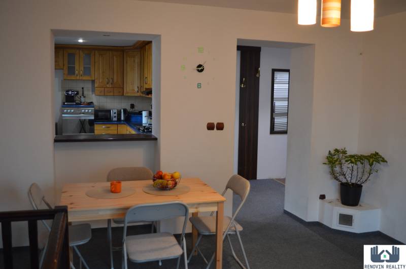 Výnimočný 3 izbový byt v obci Predajná