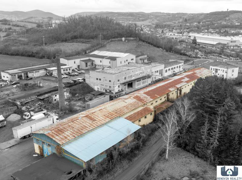 PRENÁJOM SKLADOVÝCH/VÝROBNÝCH HÁL – KRUPINA, PRIEMYSELNÁ ZÓNA