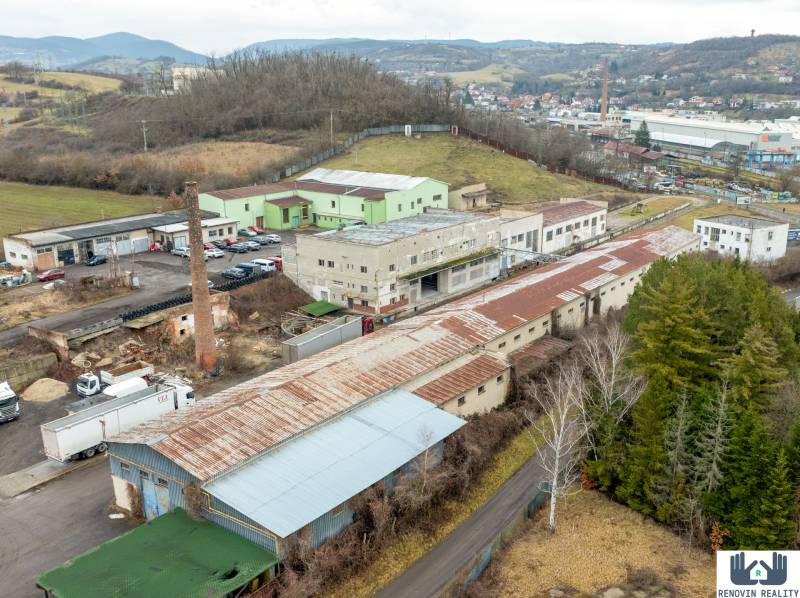 PRENÁJOM SKLADOVÝCH/VÝROBNÝCH HÁL – KRUPINA, PRIEMYSELNÁ ZÓNA