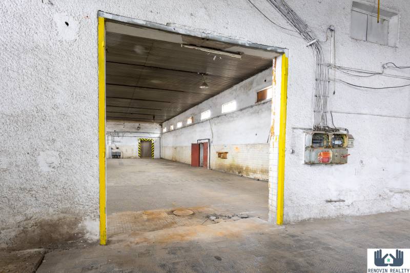 PRENÁJOM SKLADOVÝCH/VÝROBNÝCH HÁL – KRUPINA, PRIEMYSELNÁ ZÓNA