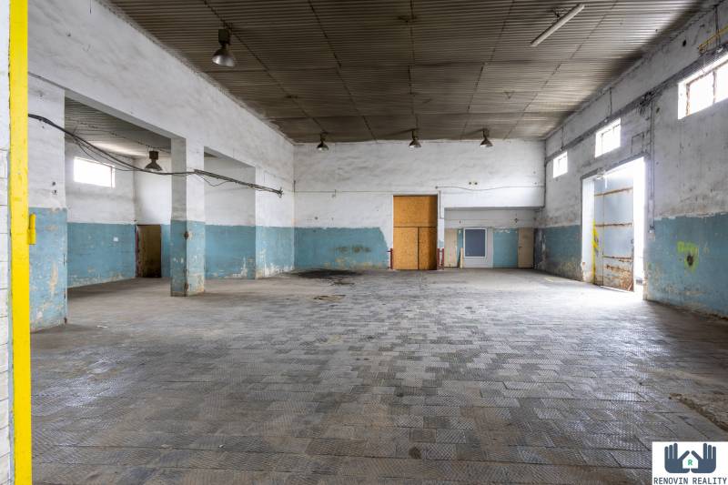 PRENÁJOM SKLADOVÝCH/VÝROBNÝCH HÁL – KRUPINA, PRIEMYSELNÁ ZÓNA