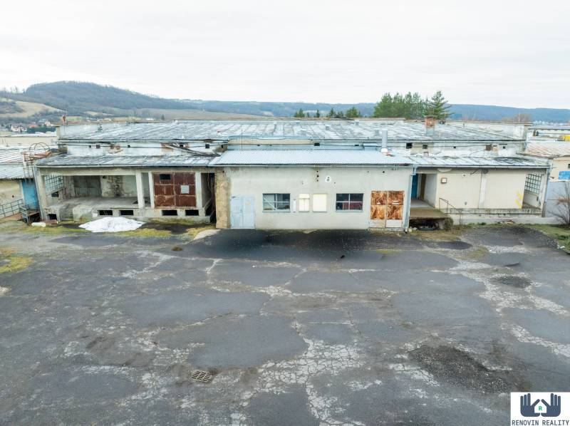 PRENÁJOM SKLADOVÝCH/VÝROBNÝCH HÁL – KRUPINA, PRIEMYSELNÁ ZÓNA