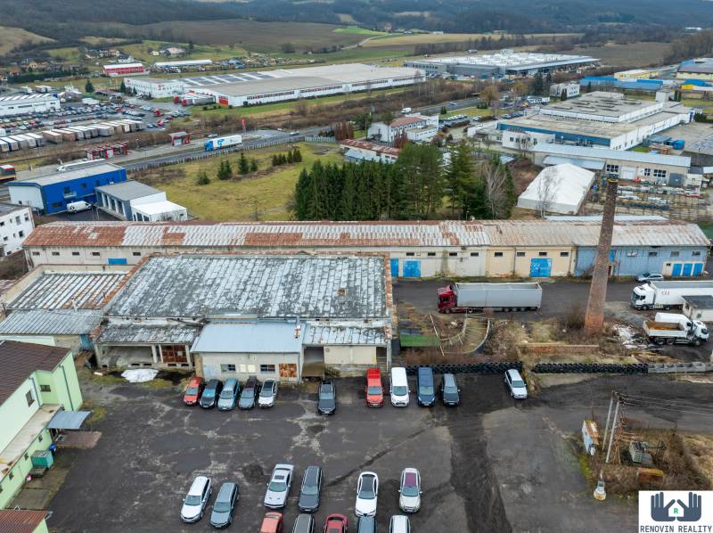 PRENÁJOM SKLADOVÝCH/VÝROBNÝCH HÁL – KRUPINA, PRIEMYSELNÁ ZÓNA