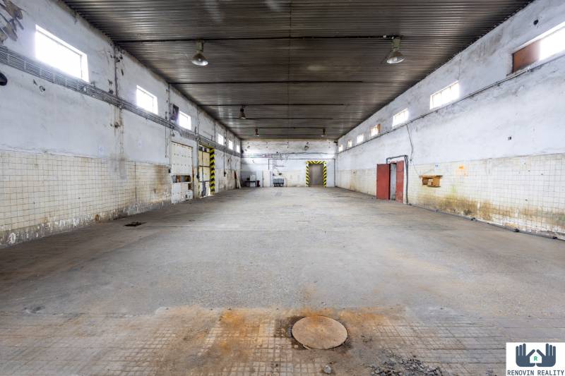 PRENÁJOM SKLADOVÝCH/VÝROBNÝCH HÁL – KRUPINA, PRIEMYSELNÁ ZÓNA