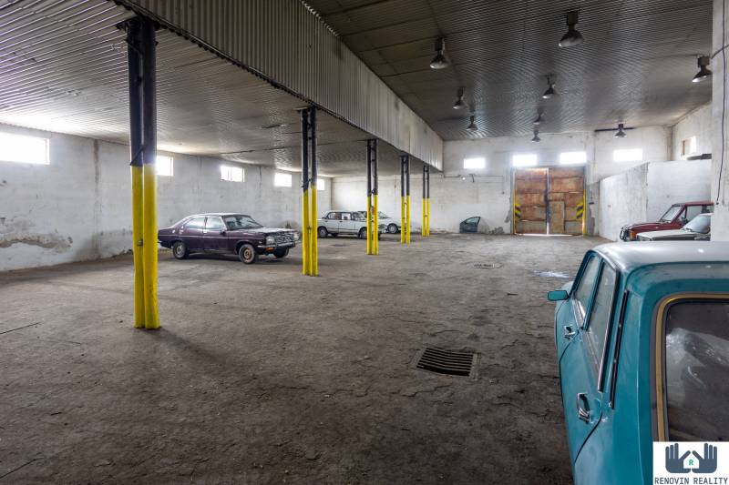 PRENÁJOM SKLADOVÝCH/VÝROBNÝCH HÁL – KRUPINA, PRIEMYSELNÁ ZÓNA