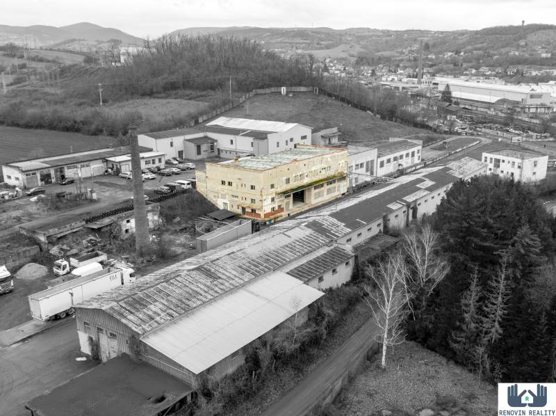 PRENÁJOM SKLADOVÝCH/VÝROBNÝCH HÁL – KRUPINA, PRIEMYSELNÁ ZÓNA