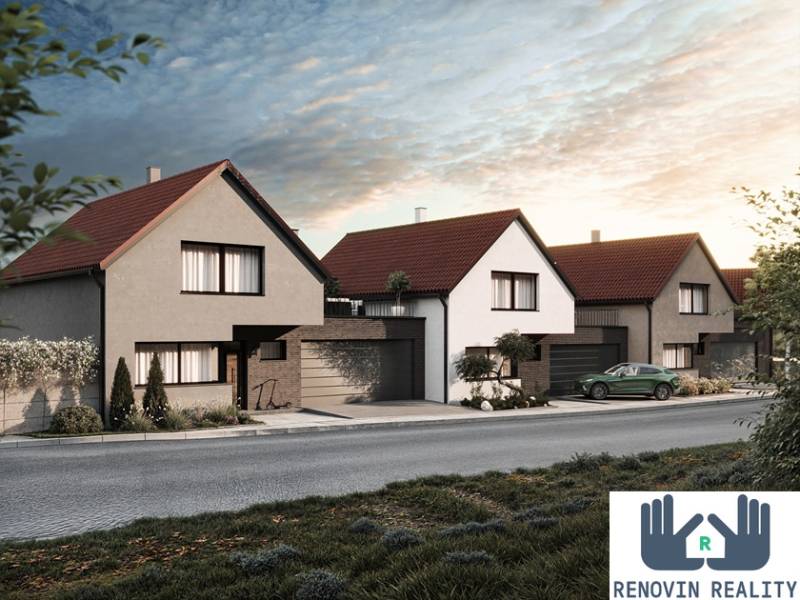 Novostava rodinný dom 
