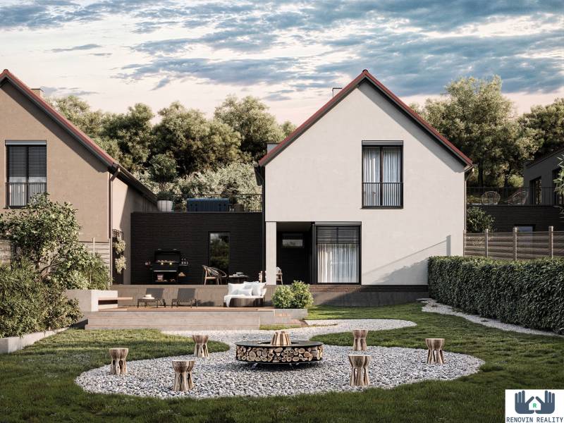 Novostava rodinný dom 