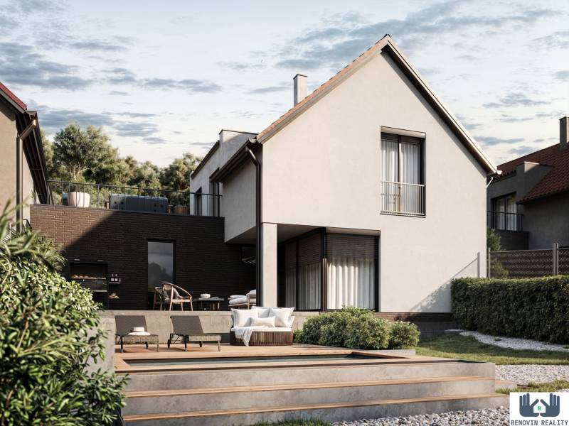 Novostava rodinný dom