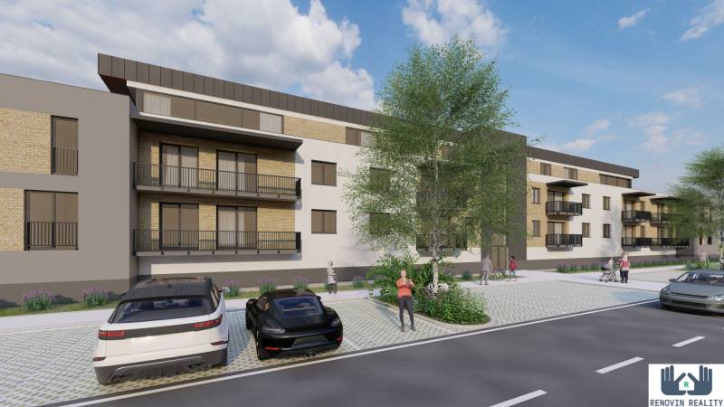 Nový byt  v štandarde Bytový dom Mních, Kriváň 