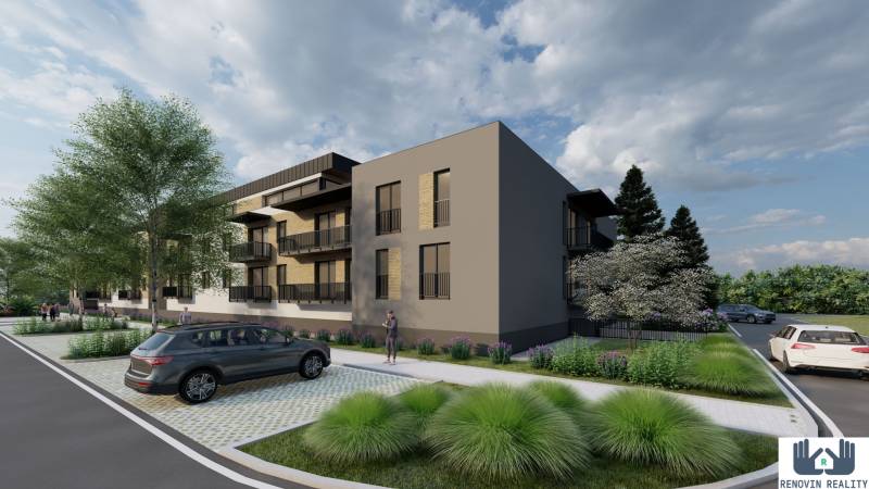 Bytový dom Mních Kriváň, Detva, byt v štandarde