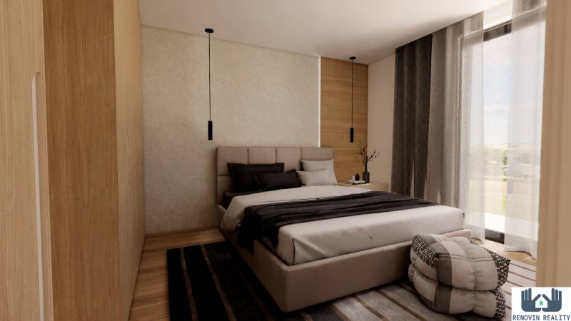 Bytový dom Mních Kriváň, Detva, byt v štandarde