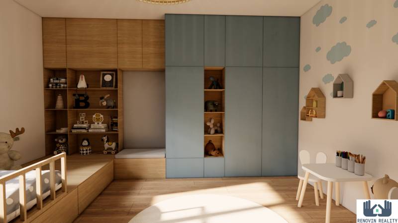 Bytový dom Mních Kriváň, Detva, byt v štandarde