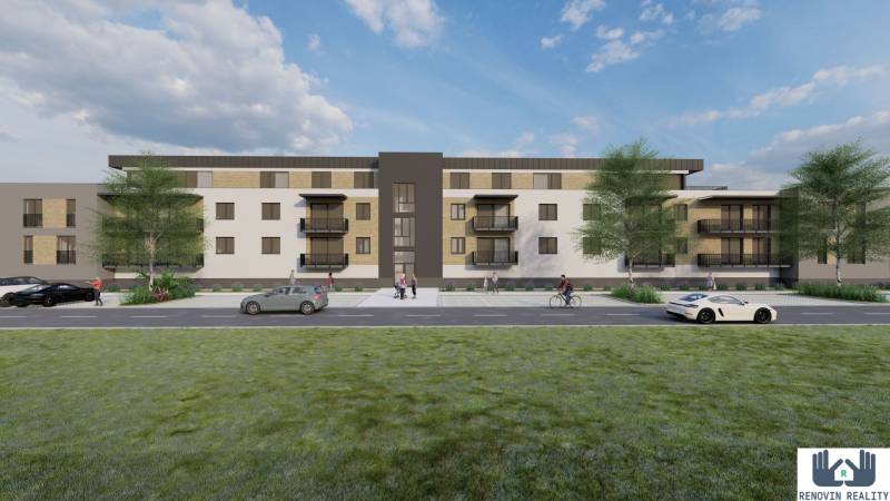 Bytový dom Mních Kriváň, Detva, byt v štandarde